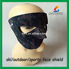 Hot sale protective fullface colorful balaclava ski face mask